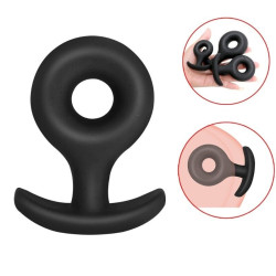 FUKR Plug Cercle Hollow Round M 6.5 x 5cm